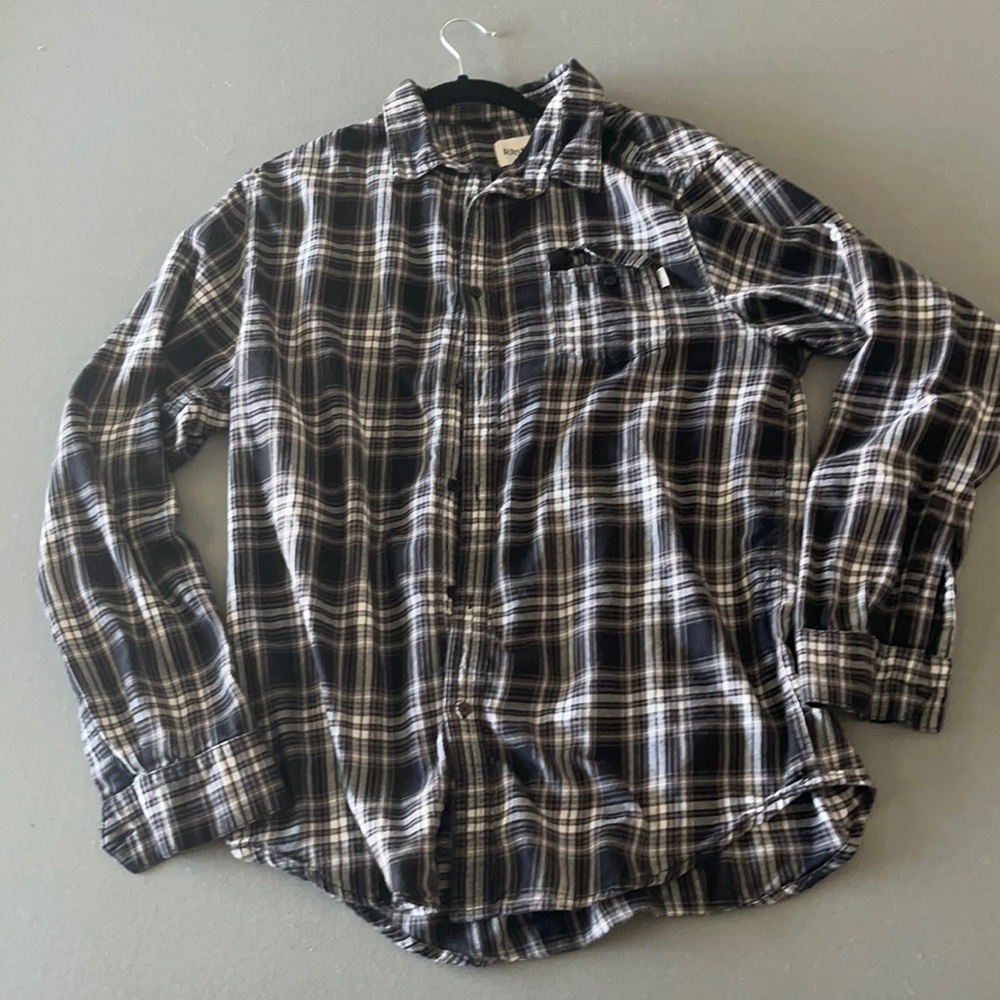 Rythm Plaid Flannel XL